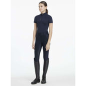 LeMieux Baselayer Young Rider Classique Kurze Ärmel Navy