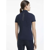 LeMieux Baselayer Young Rider Classique Kurze Ärmel Navy