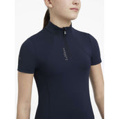LeMieux Baselayer Young Rider Classique Kurze Ärmel Navy