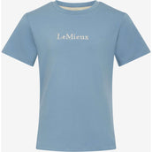 LeMieux T-Shirt Young Rider Classique Ice Blue