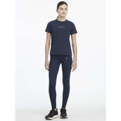 LeMieux T-Shirt Young Rider Classique Navy