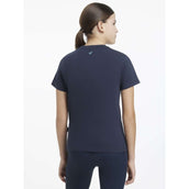 LeMieux T-Shirt Young Rider Classique Navy