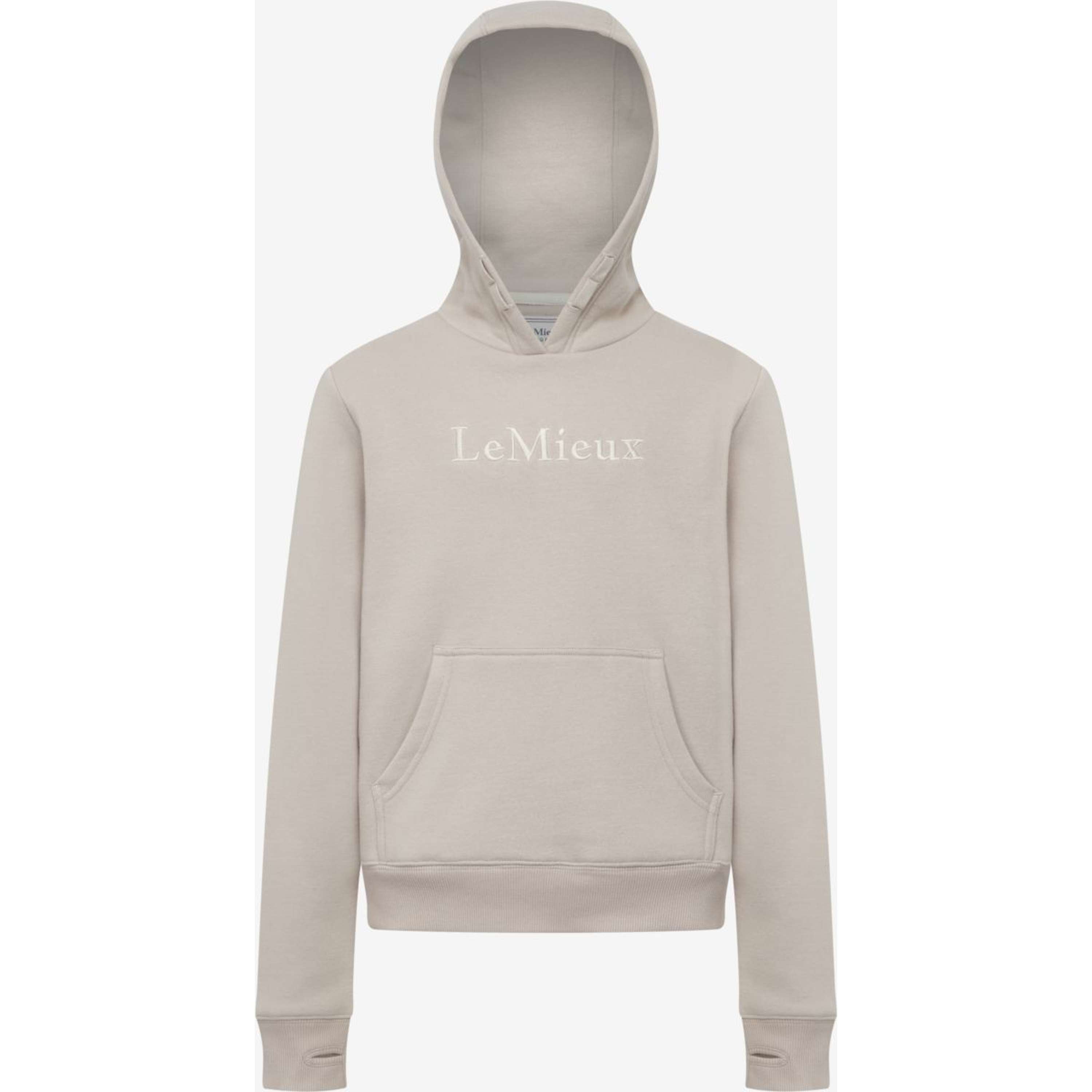 LeMieux Hoodie Young Rider Classique Stein