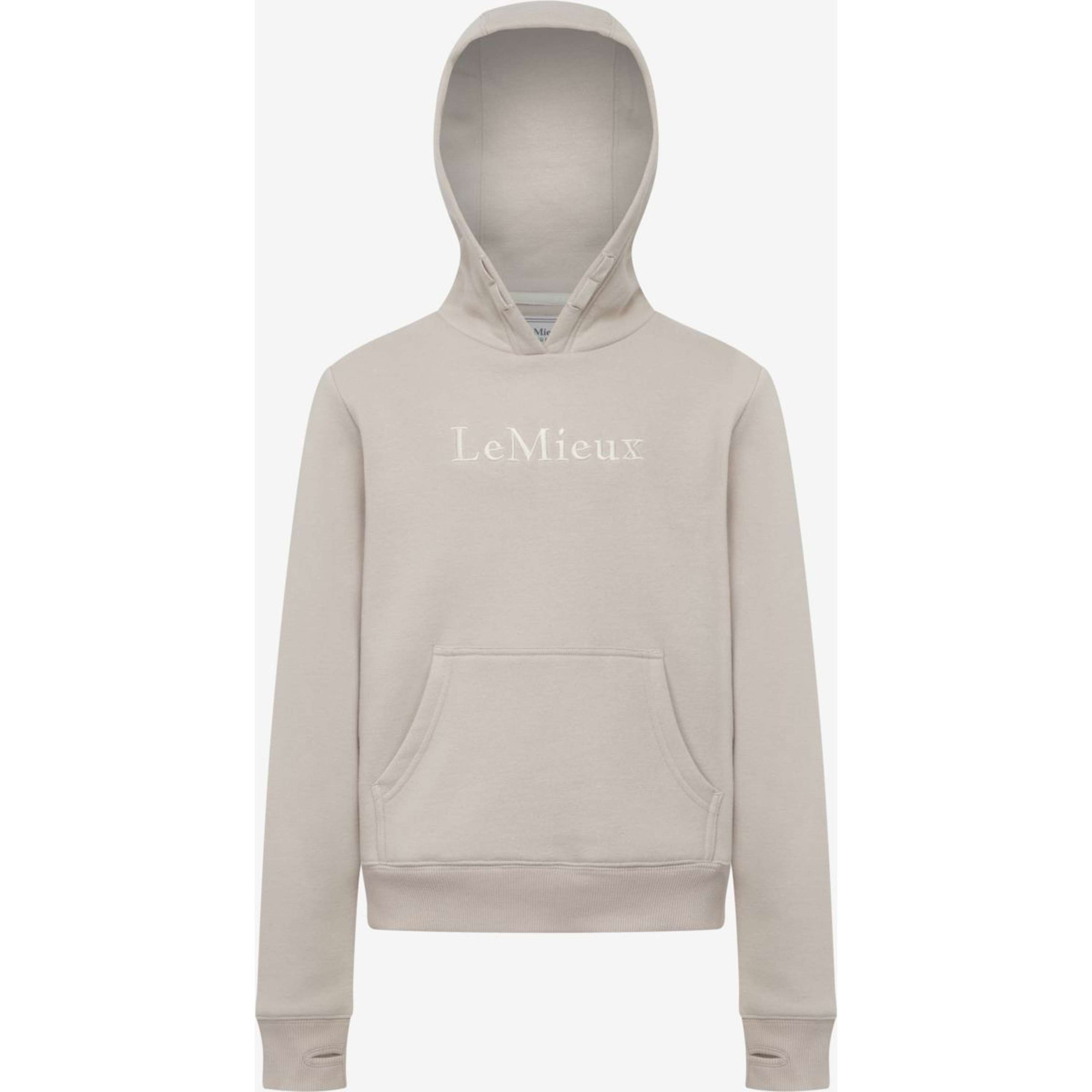LeMieux Hoodie Young Rider Classique Stein
