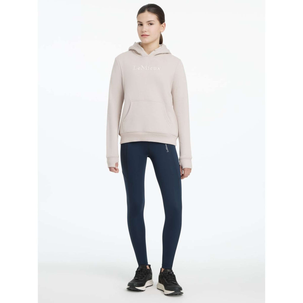 LeMieux Hoodie Young Rider Classique Stein