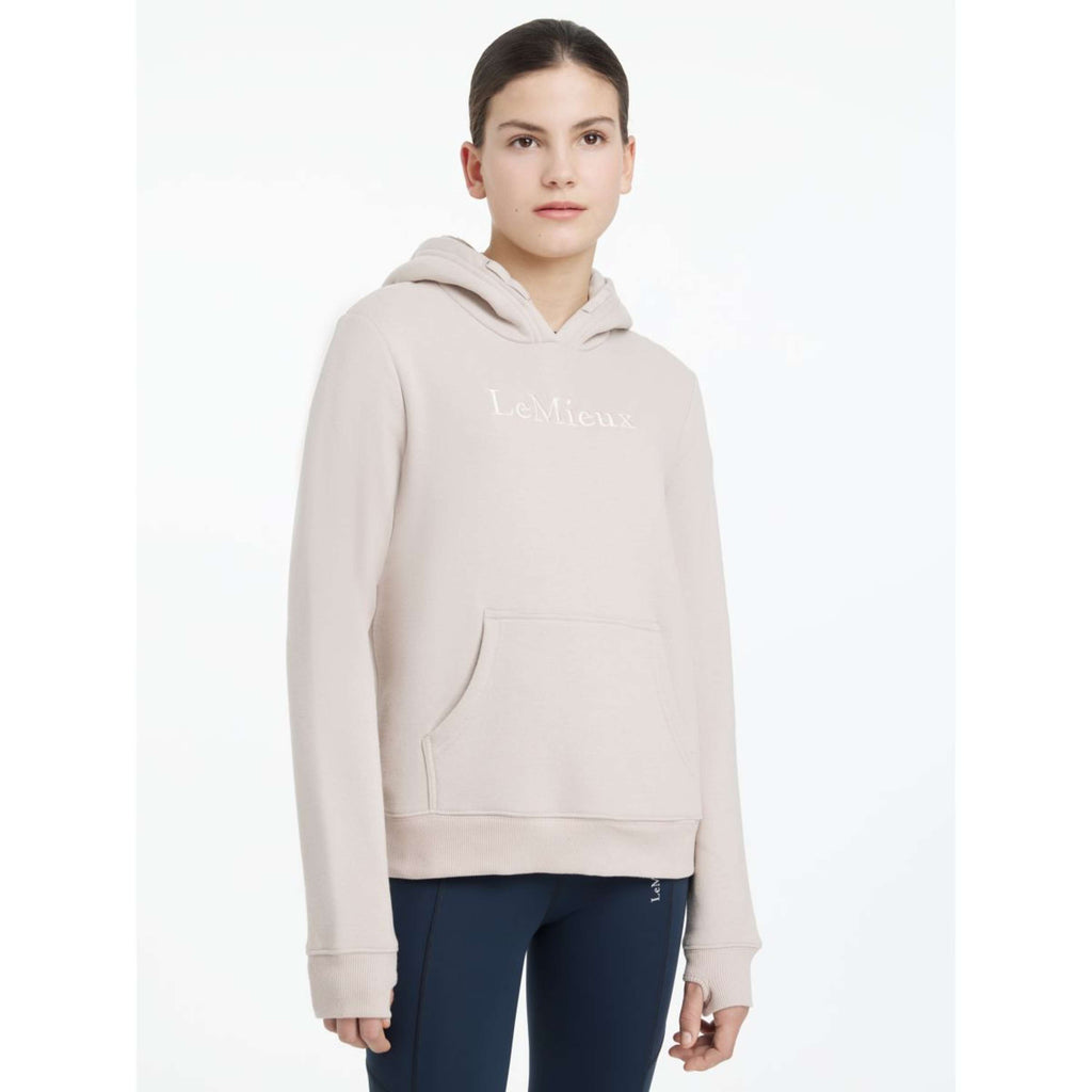 LeMieux Hoodie Young Rider Classique Stein