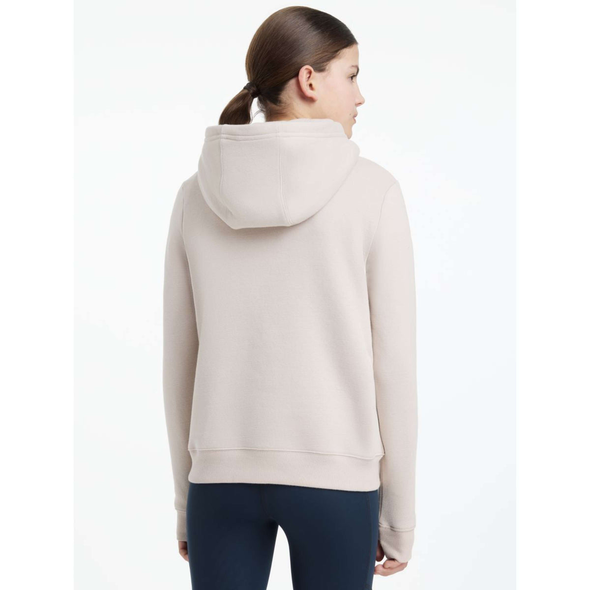 LeMieux Hoodie Young Rider Classique Stein