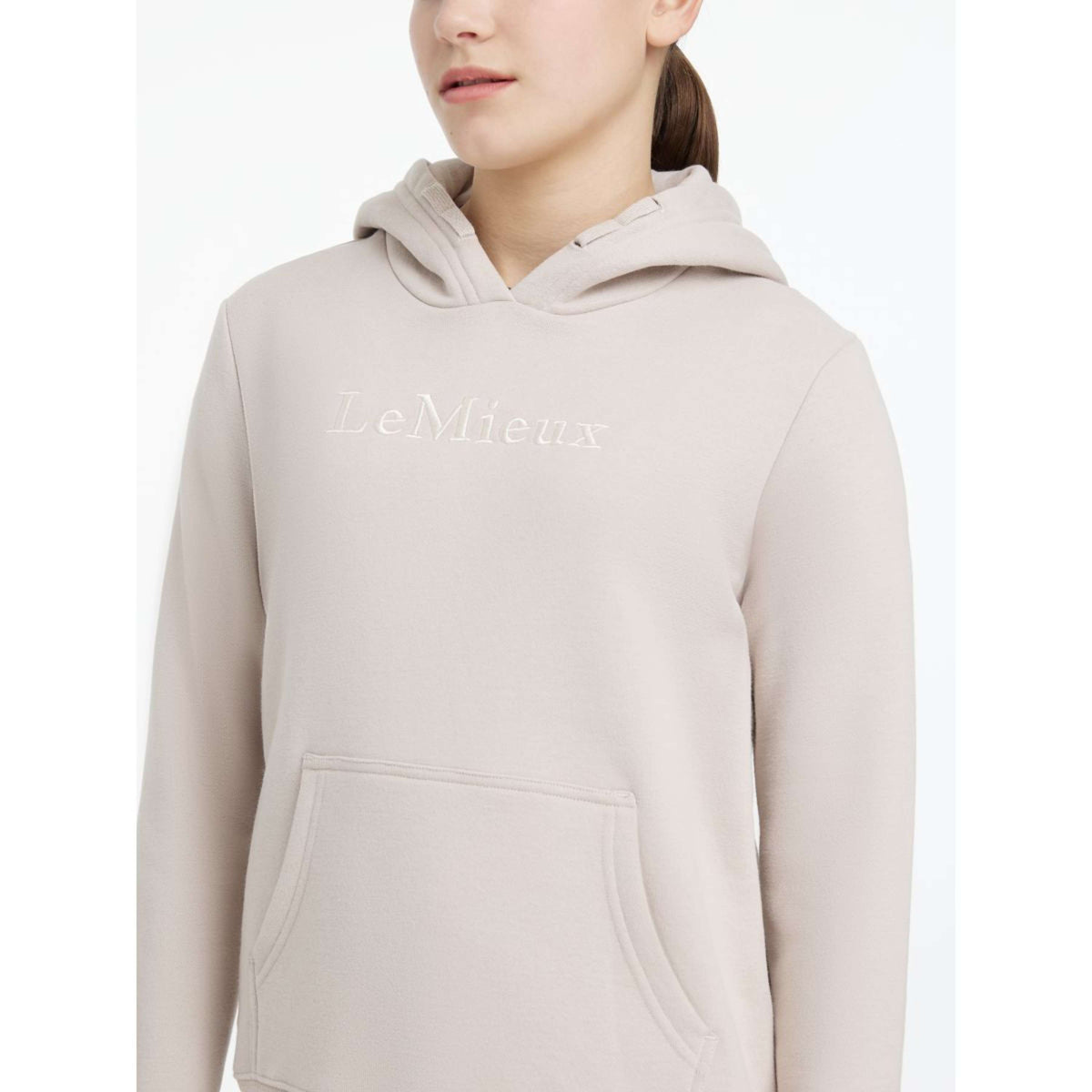 LeMieux Hoodie Young Rider Classique Stein