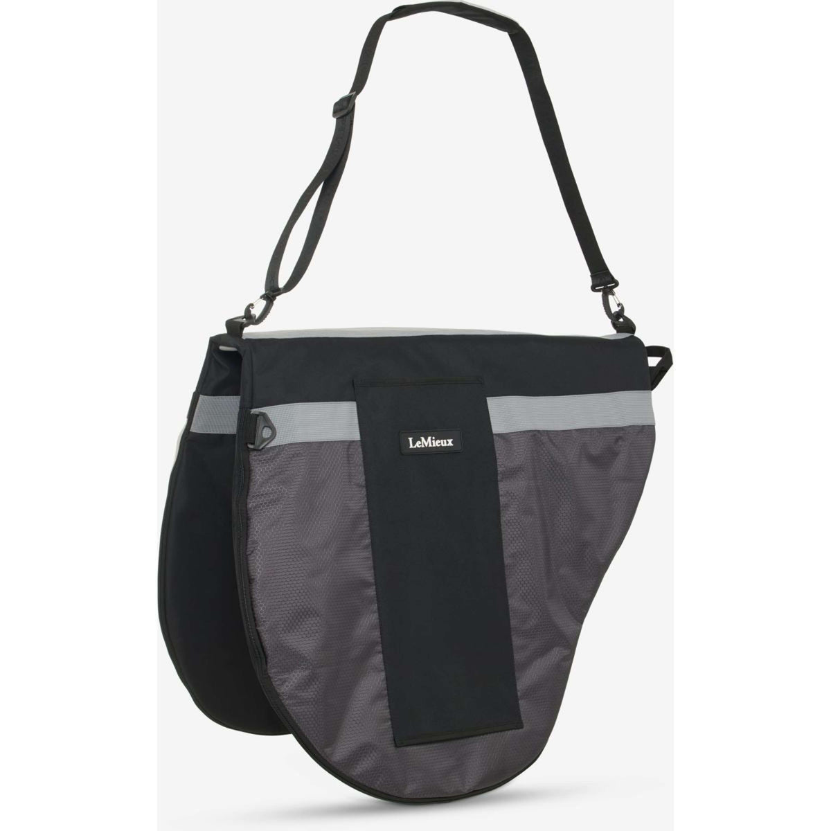 LeMieux Satteltasche Schwarz