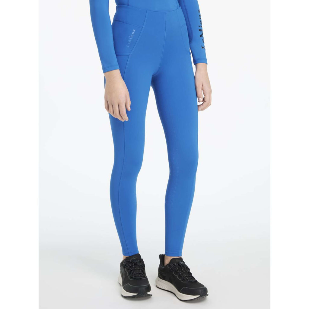 LeMieux Reitleggings Young Rider Orla Benetton Blau