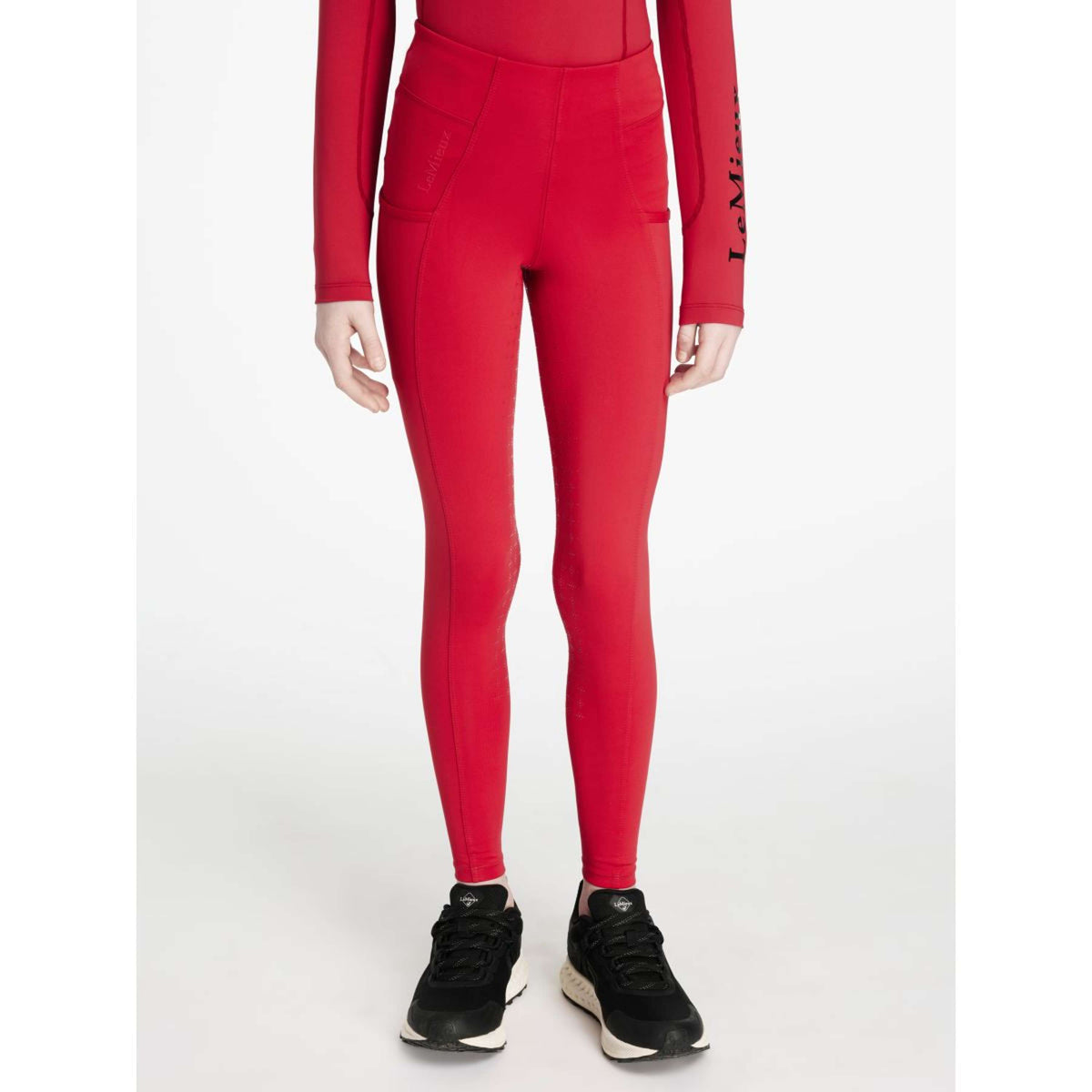 LeMieux Reitleggings Young Rider Orla Chilli