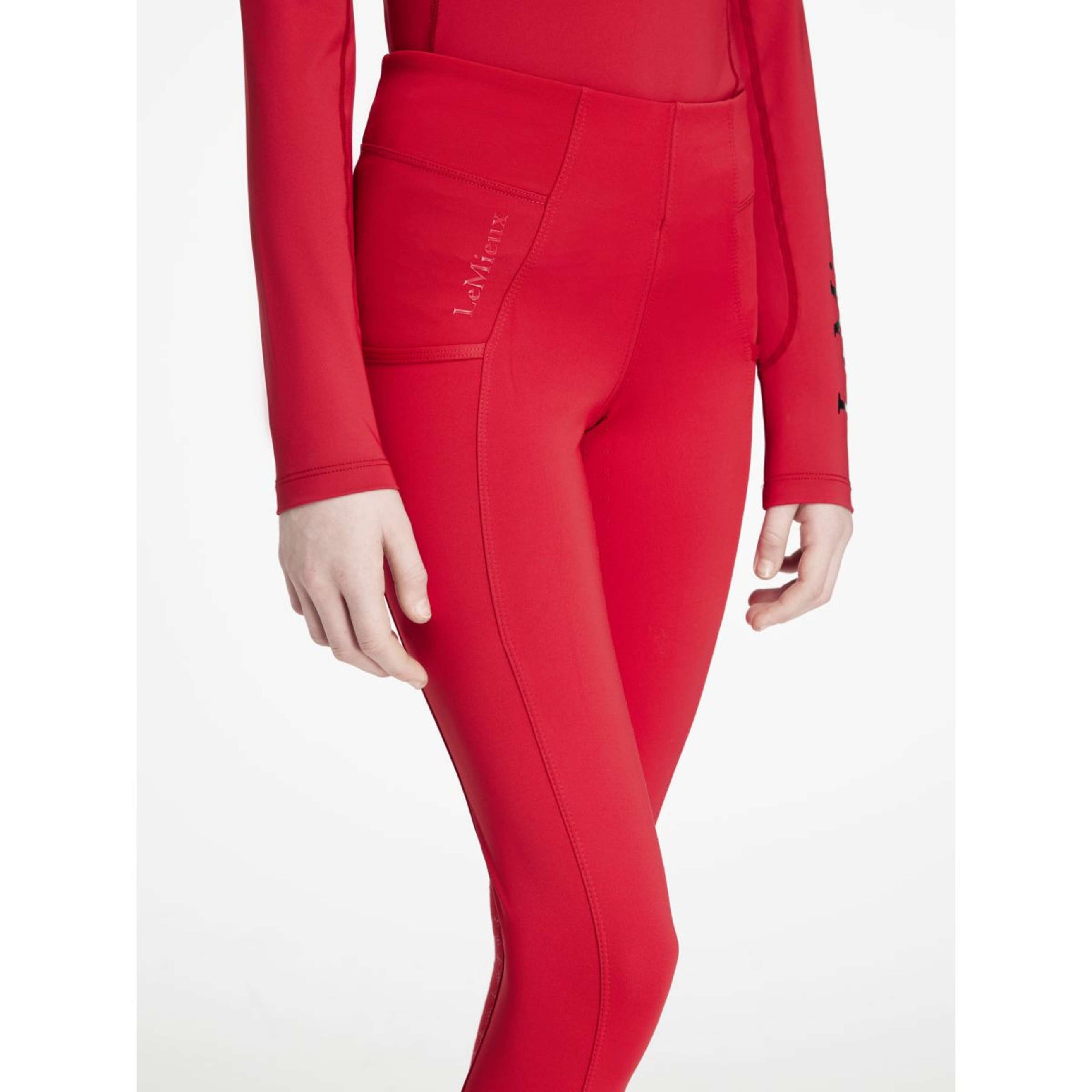 LeMieux Reitleggings Young Rider Orla Chilli