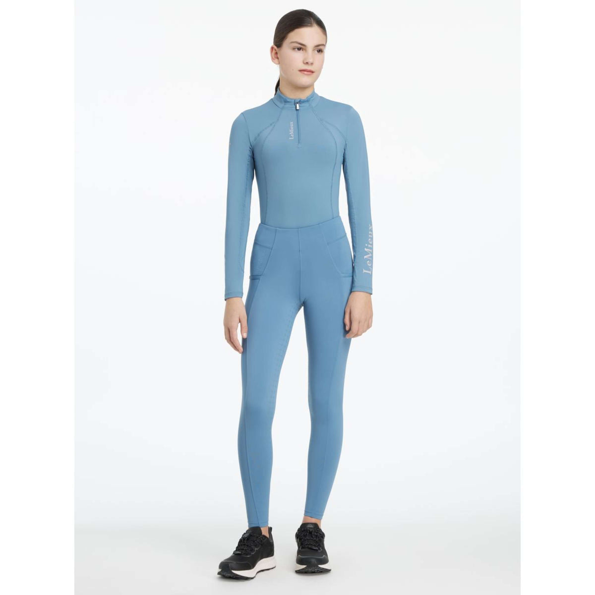 LeMieux Reitleggings Young Rider Orla Ice Blue