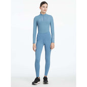 LeMieux Reitleggings Young Rider Orla Ice Blue