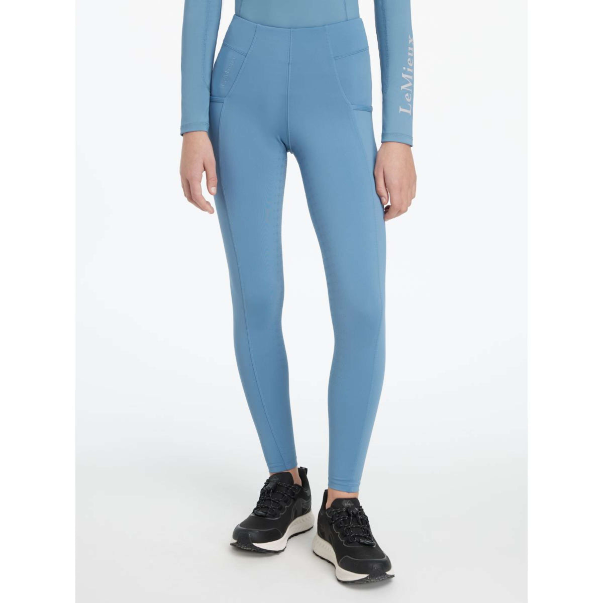 LeMieux Reitleggings Young Rider Orla Ice Blue