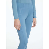 LeMieux Reitleggings Young Rider Orla Ice Blue