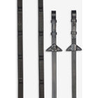 LeMieux Zügel Ergo Grip Rubber Schwarz