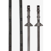 LeMieux Zügel Ergo Grip Rubber Braun