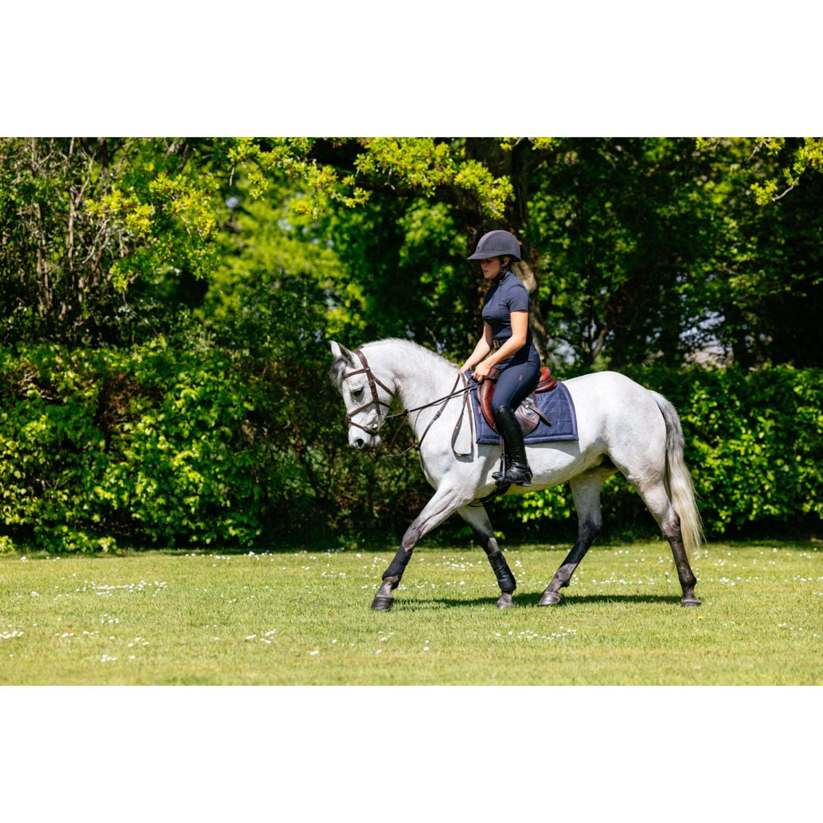 LeMieux Schabracke Pillow Pad Navy