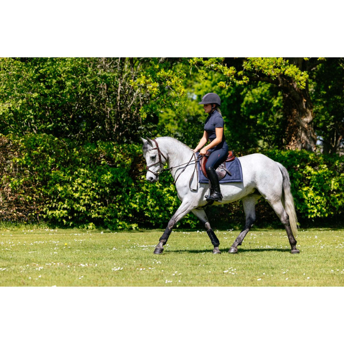 LeMieux Schabracke Pillow Pad Navy