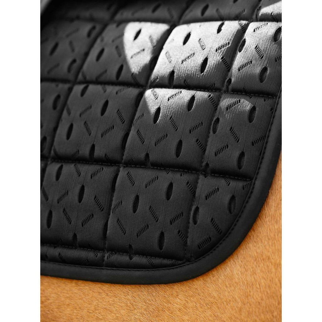 LeMieux Schabracke 3D Mesh Self-Cool Square Springen Schwarz