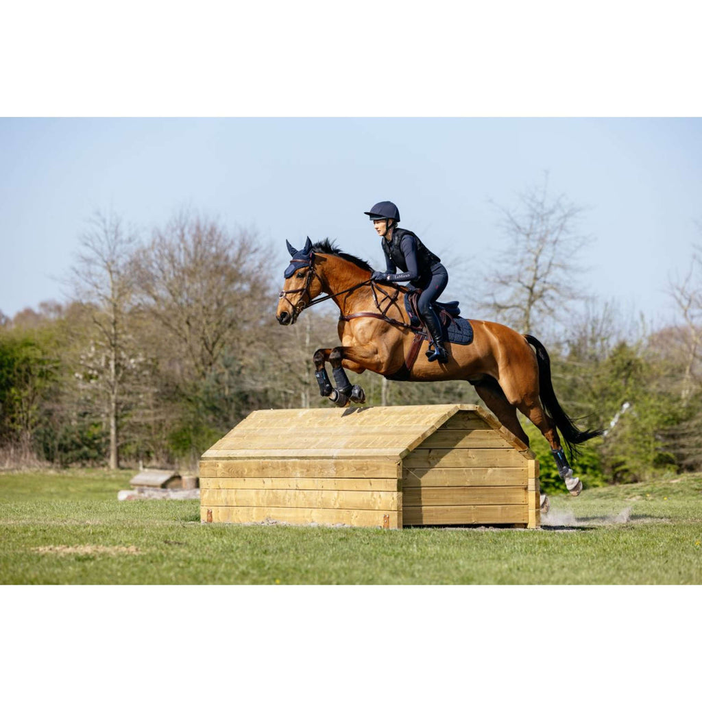 LeMieux Schabracke 3D Mesh Self-Cool Square Springen Navy