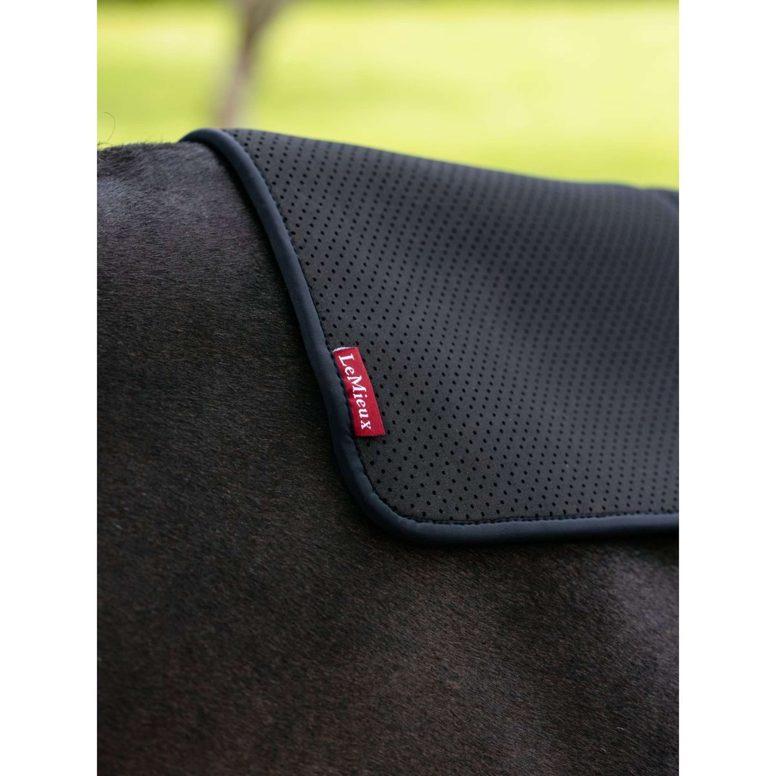 LeMieux Unterleger Non-slip Square Schwarz