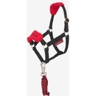 LeMieux Hobby Horse Halfterset Vogue Chilli