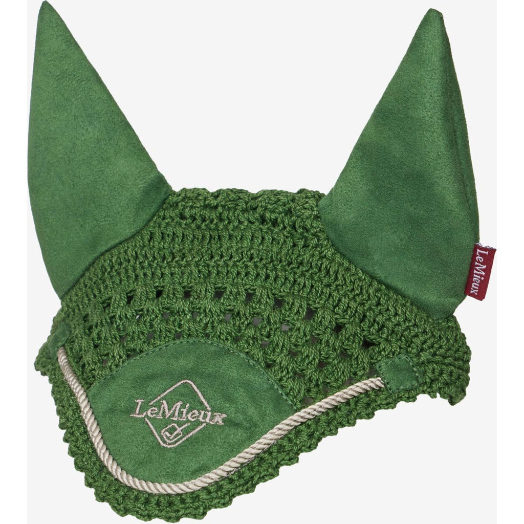 LeMieux Hobby Horse Fliegenhaube Hunter Green