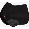 LeMieux Schabracke Mini Suede Square Close Contact Schwarz