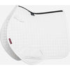 LeMieux Schabracke Mini Suede Square Close Contact Weiß