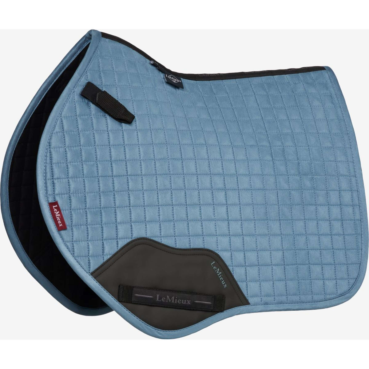 LeMieux Schabracke Mini Suede Square Close Contact Ice Blue