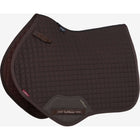 LeMieux Schabracke Cotton Square Close Contact Braun