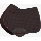 LeMieux Schabracke Cotton Square Close Contact Braun