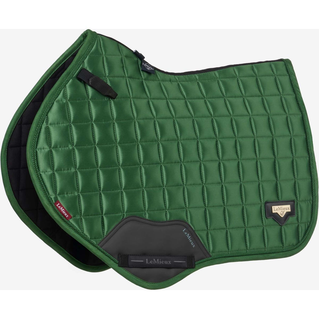 LeMieux Schabracke Loire Classic Square Close Contact Hunter Green