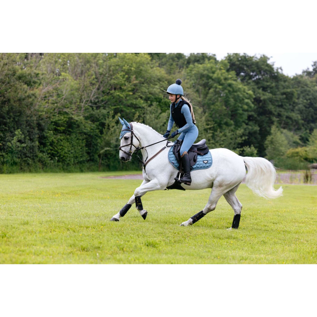 LeMieux Schabracke Loire Classic Square Close Contact Ice Blue
