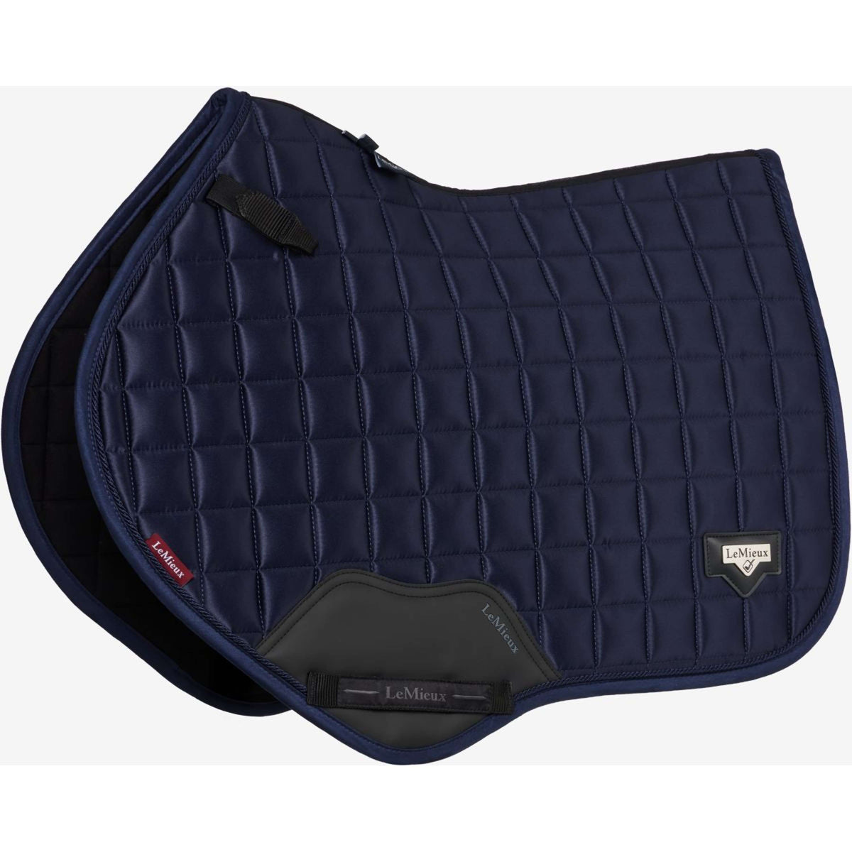 LeMieux Schabracke Loire Classic Square Close Contact Navy
