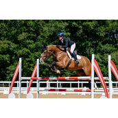 LeMieux Schabracke Loire Classic Square Close Contact Weiß