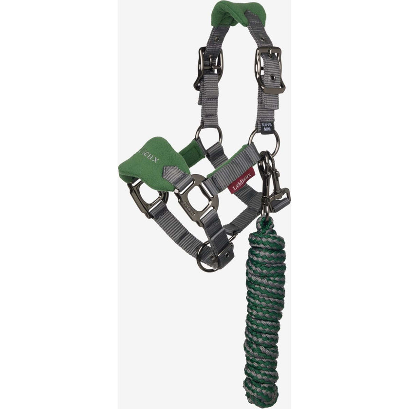 LeMieux Halfterset Mini Vogue Hunter Green LeMieux Halfterset Mini Vogue Hunter Green