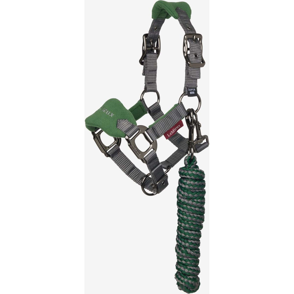 LeMieux Halfterset Mini Vogue Hunter Green
