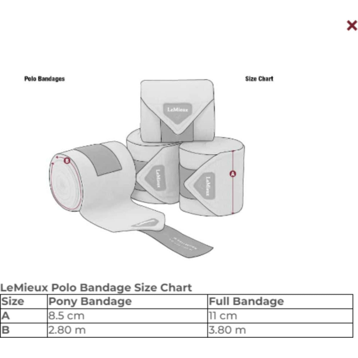 LeMieux Bandagen Luxury Polo Sage