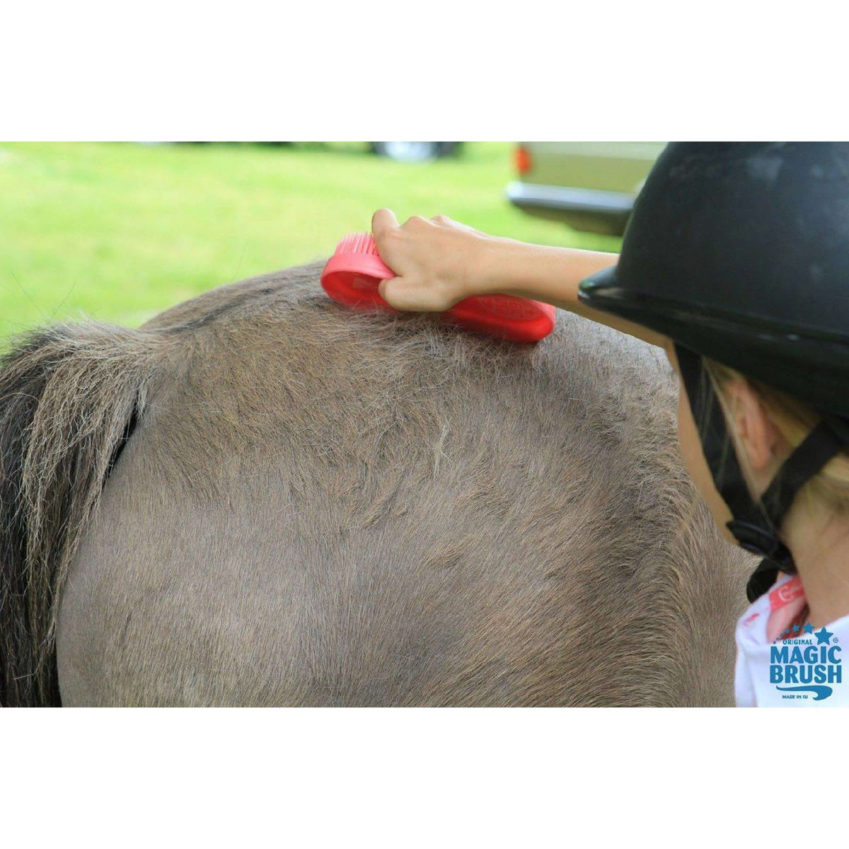 Agradi Horse Magic Brush Bürste Dunkelgrün