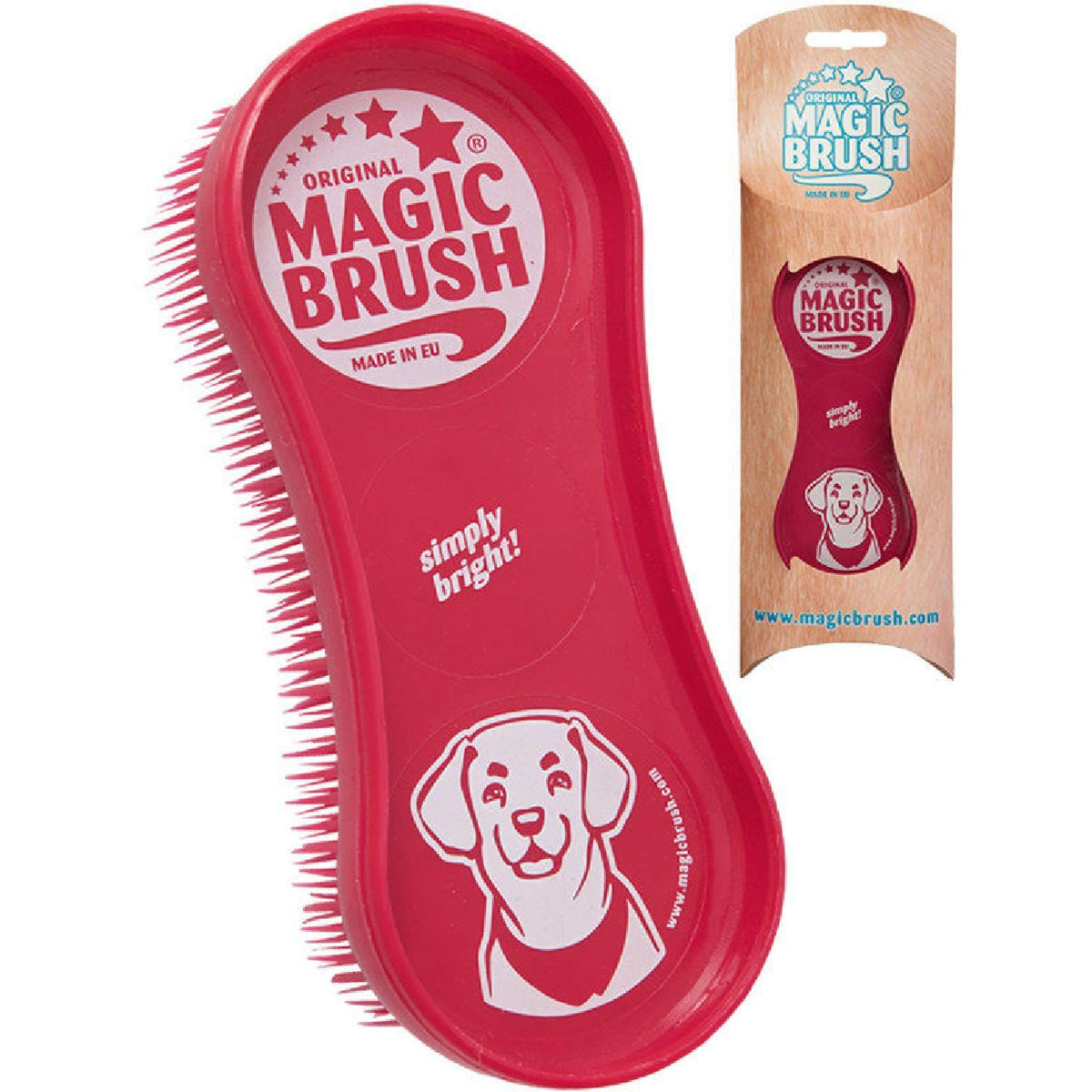 Magic Brush Bürste Hund Wildrose