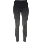 Mountain Horse Reitleggings Jade Junior Grip Half Seat Damen Schwarz