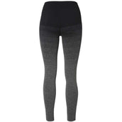 Mountain Horse Reitleggings Jade Junior Grip Half Seat Damen Schwarz