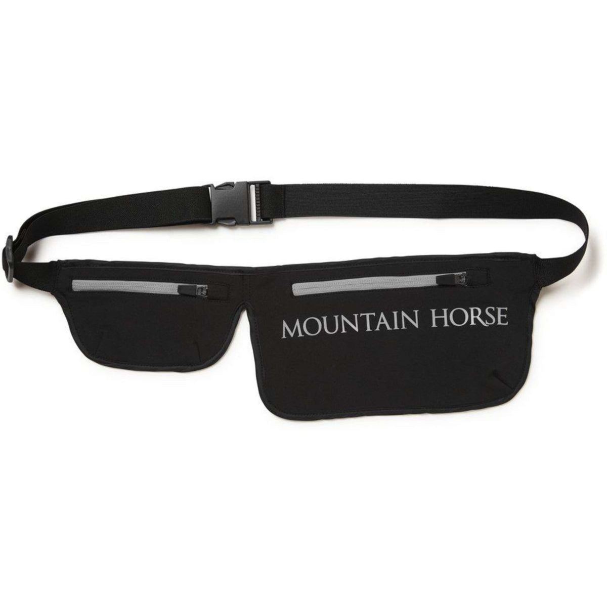 Mountain Horse Hüfttasche Doppel Schwarz