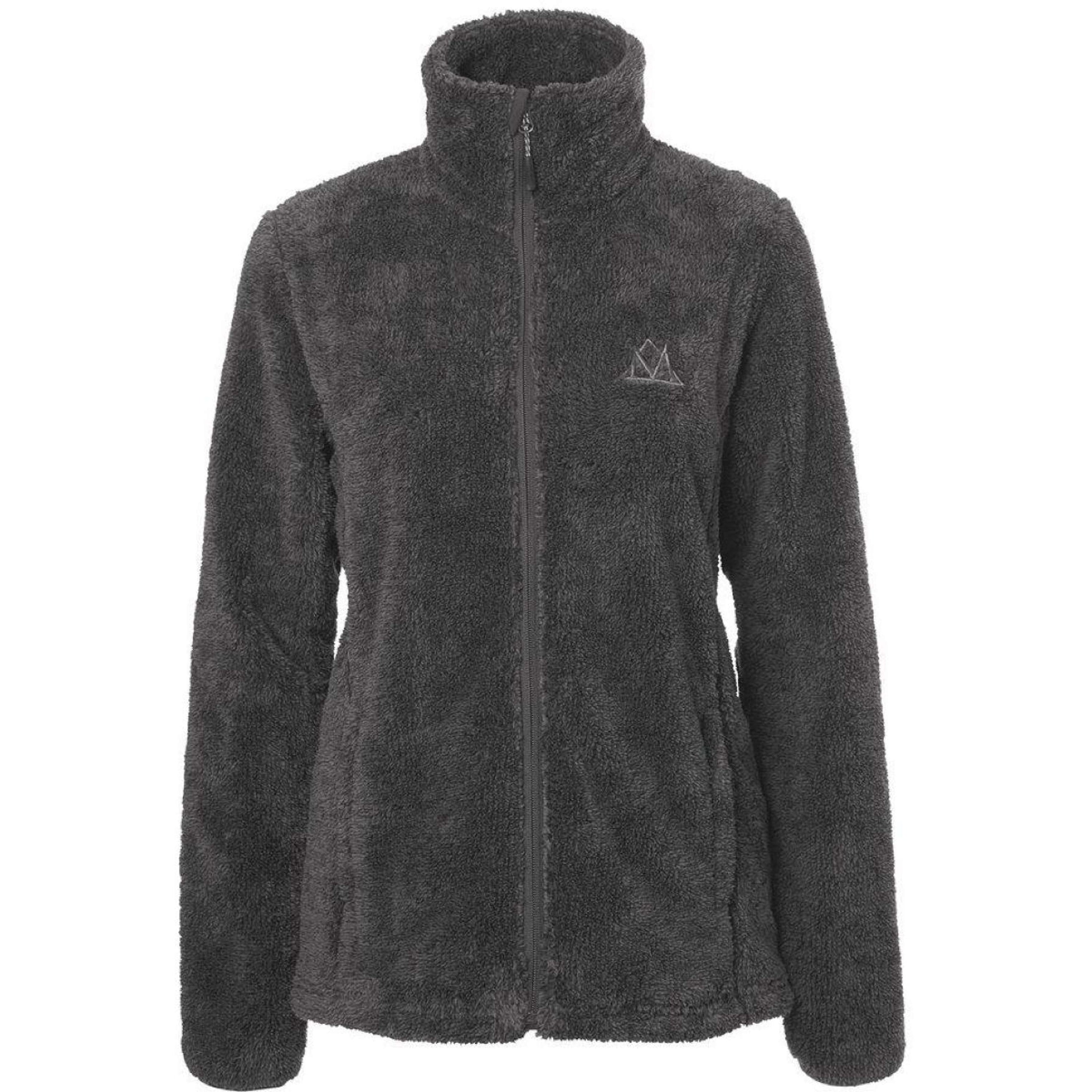 Mountain Horse Jacke Fuzzy Fleece Grau Mountain Horse Jacke Fuzzy Fleece Grau