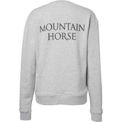 Mountain Horse Pullover Mountain Horse Grau Meliert