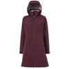 Mountain Horse Jacke Stella Softshell Lang Burgunderrot