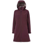 Mountain Horse Jacke Stella Softshell Lang Burgunderrot